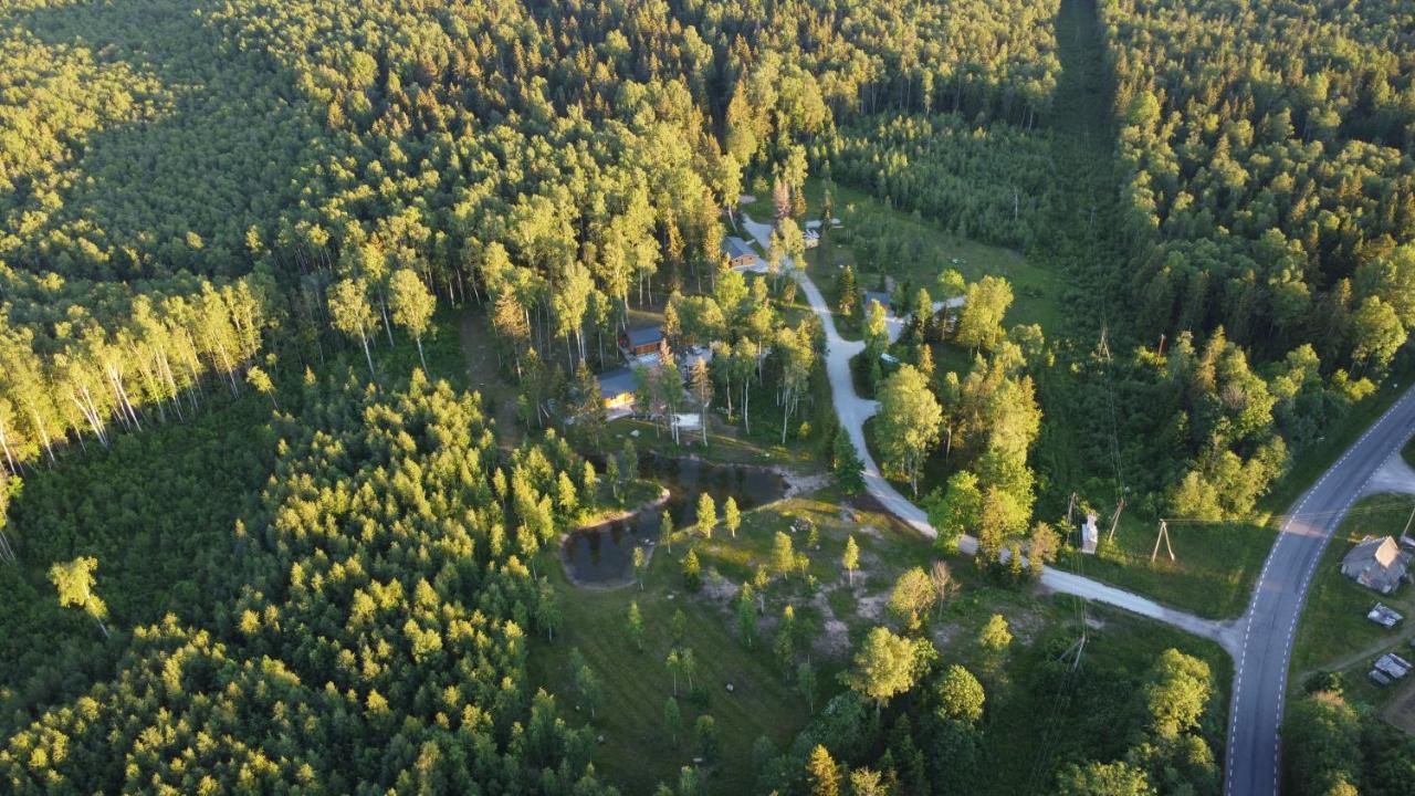 Marika Puhkekuela - Metsanurga Oeoemaja "Shared Bathroom" Nova Luaran gambar