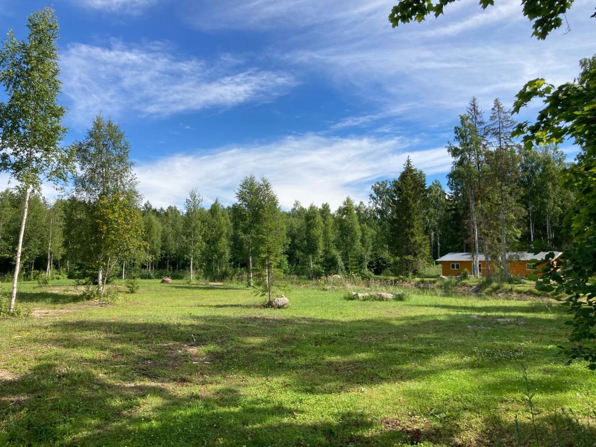 Marika Puhkekuela - Metsanurga Oeoemaja "Shared Bathroom" Nova Luaran gambar